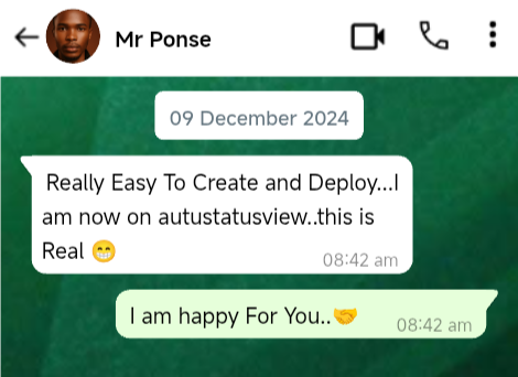 Customer review 1