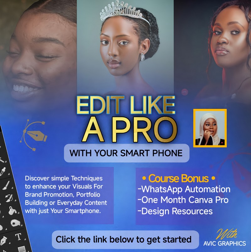 EDIT LIKE A PRO~With a smartphone