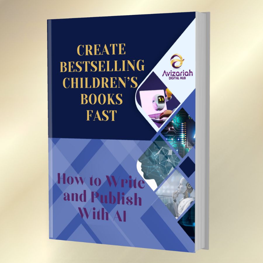 Create Bestselling Children's Books Fast: How to Write and Publish with AI Tools
