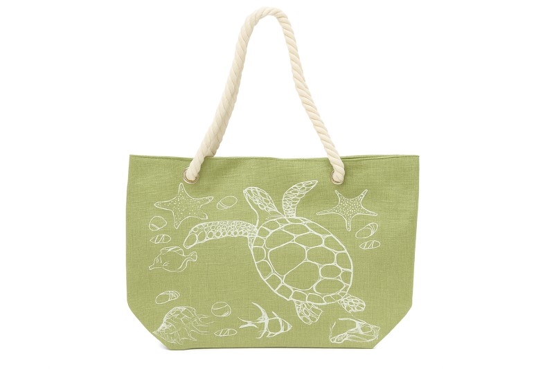Grand sac multicolore – Violet / Vert / Bleu – Awa Chic Bazar