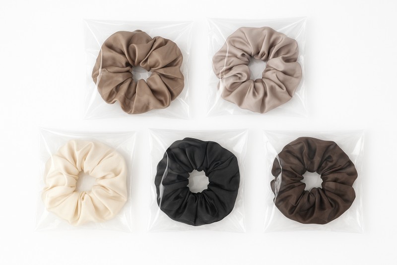 Élastiques à cheveux en tissu doux – Awa Chicbazar
