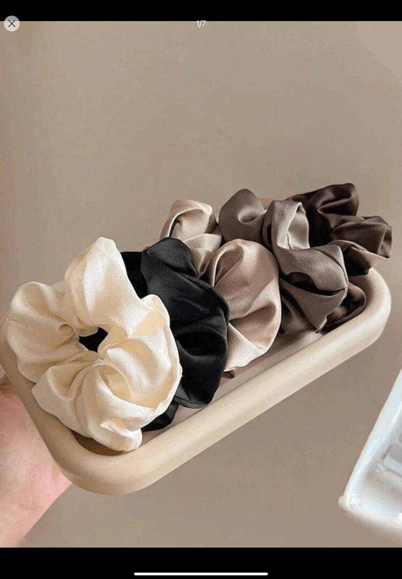 Élastiques à cheveux en tissu doux – Awa Chicbazar