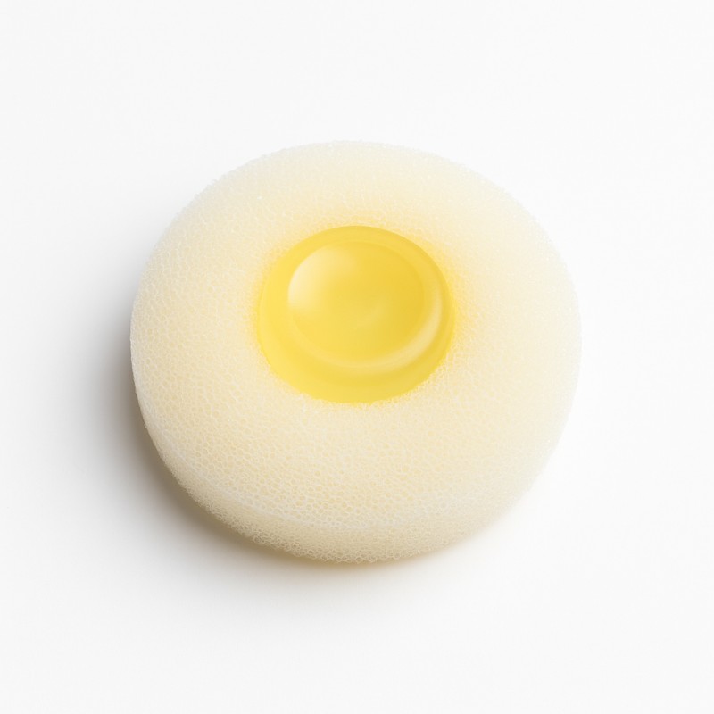 Éponge Ronde Douce – Nettoyage Visage & Corps | Éponge AWÉLIA – Violet /Éponge AWÉLIA – Bleu Pur