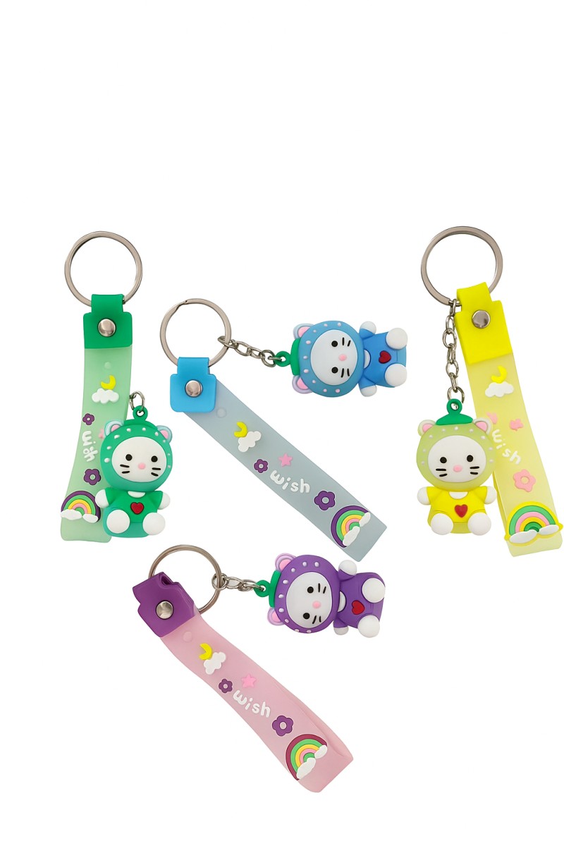 Porte-clés figurine chat – Awa Chic Bazar