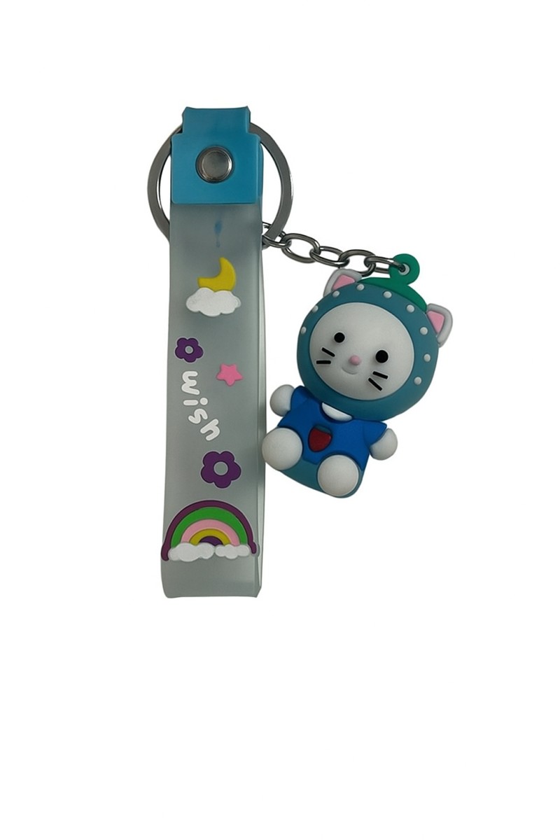 Porte-clés figurine chat – Awa Chic Bazar