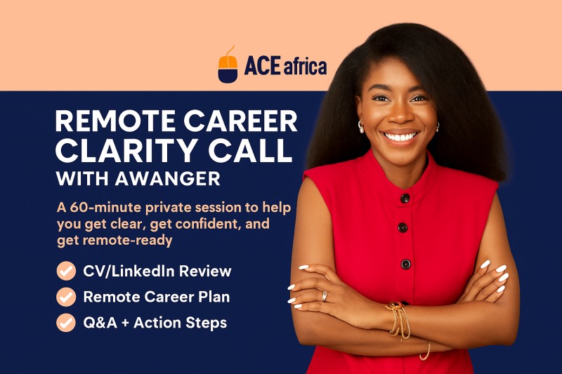 1on1 clarity call with Awanger