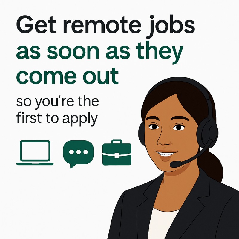 Private Remote Job Telegram Group
