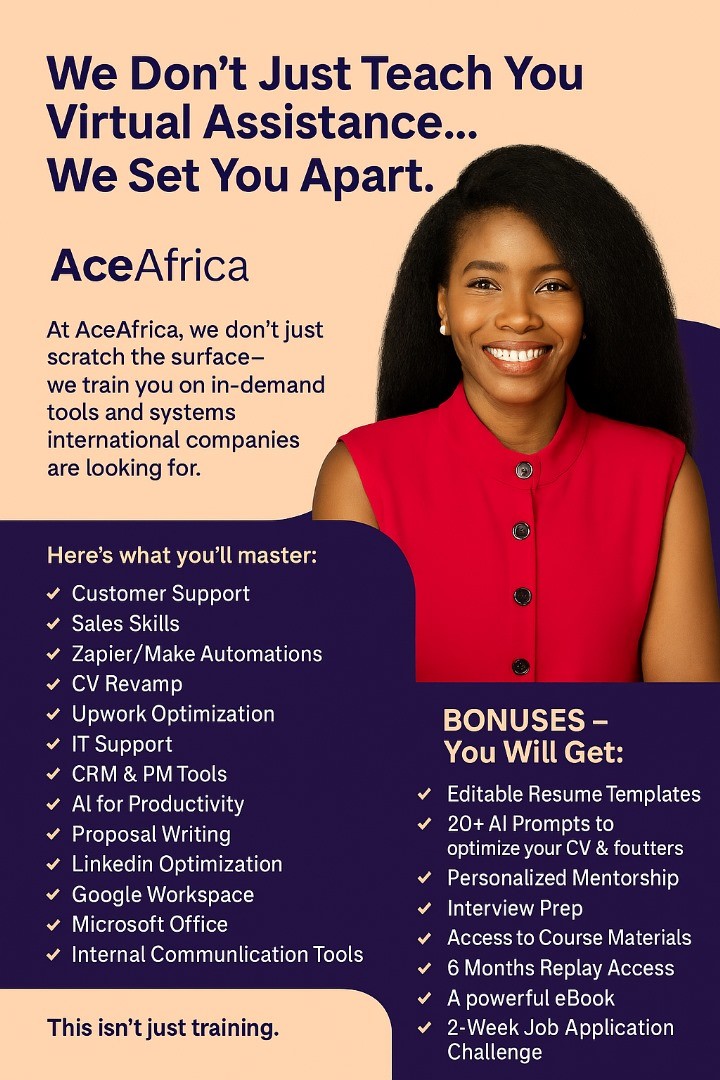 4 Weeks Remote Job Masterclass: Earn Big as a Virtual Assistant and a Remote Worker