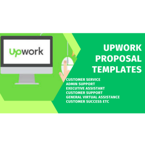 Upwork Proposal Templates