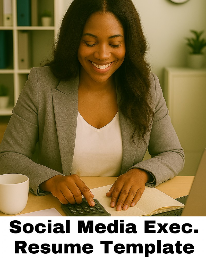 Social Media Manager Resume & Cover Letter