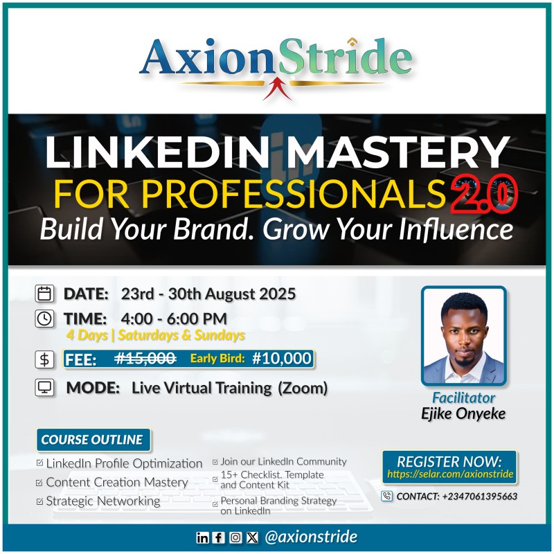 LinkedIn Mastery for Professionals