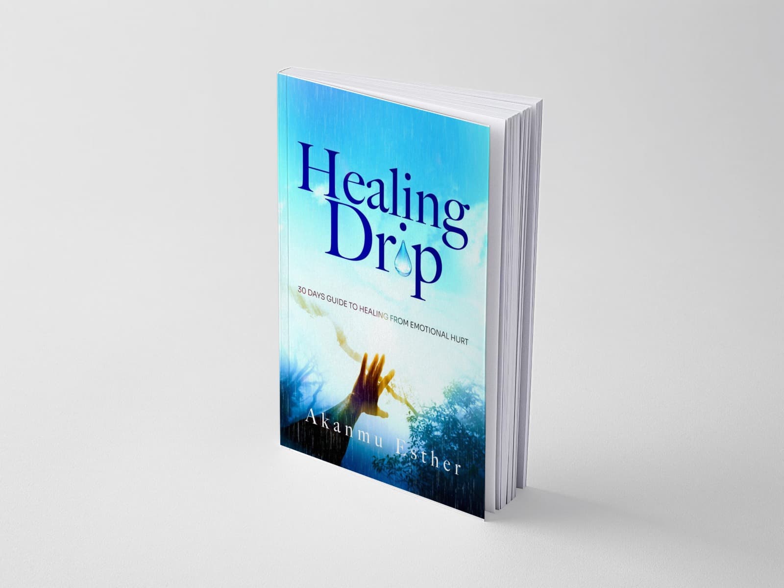 Buy Healing Drip (Hard Copy) by Ayaba Ibukunoluwa Esther on Selar | selar