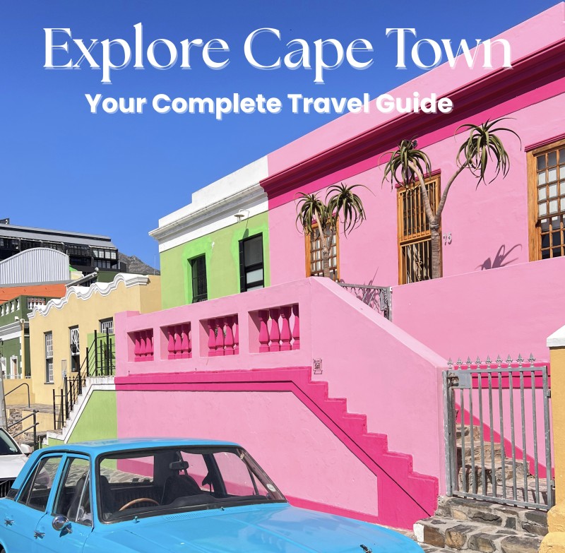 Cape Town Travel Guide by Explore With Bam