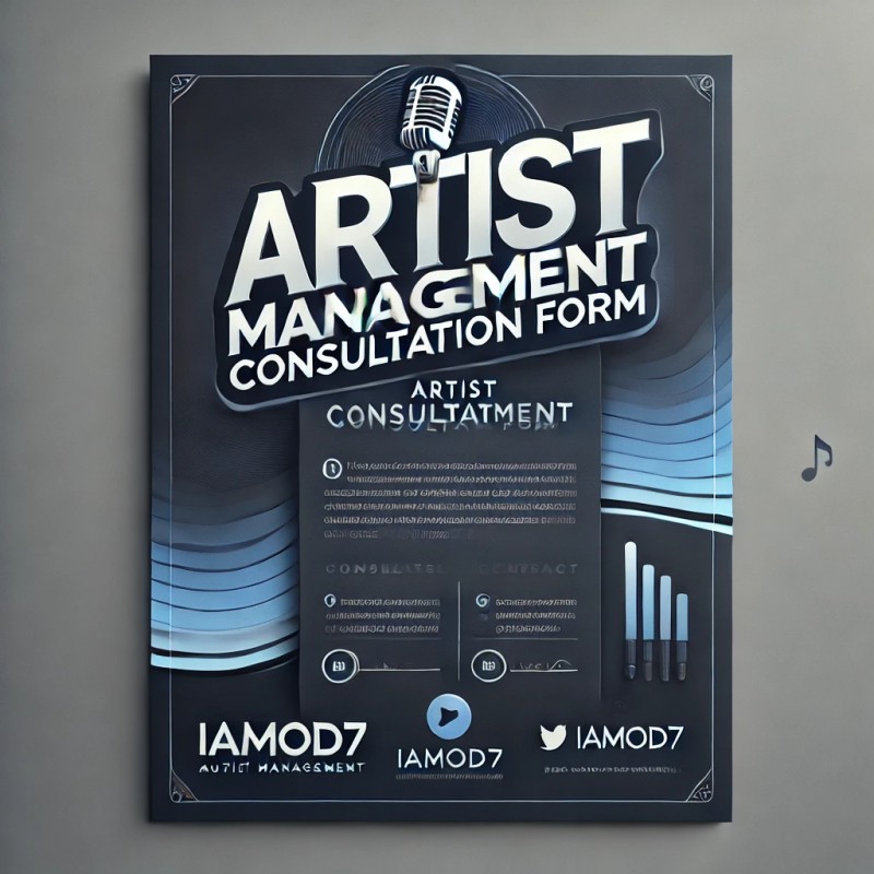 Artist Management Form