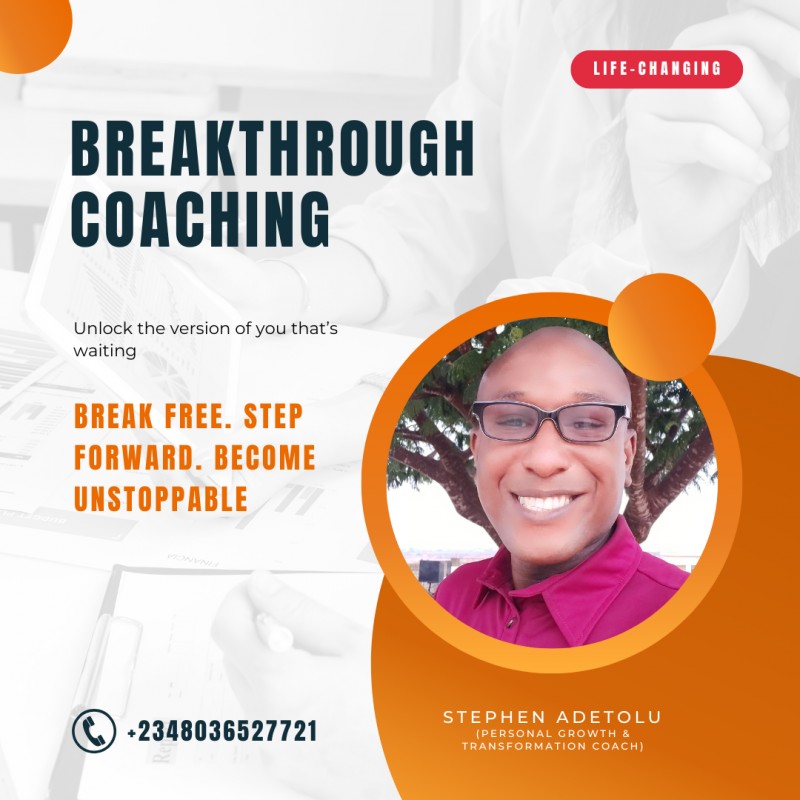 Book Your Personal Financial Breakthrough Session™