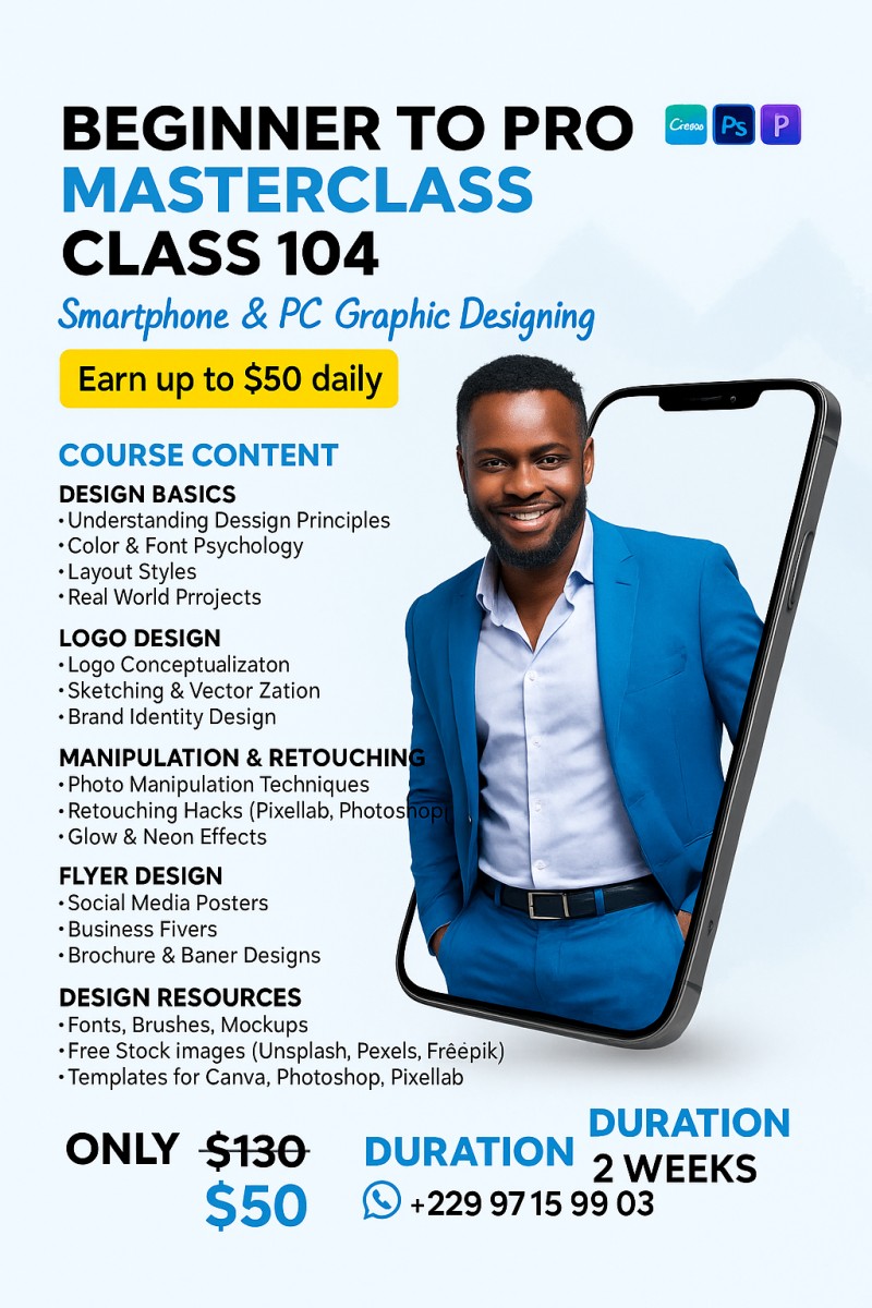 Beginner to Pro Masterclass 104