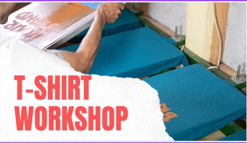 Print Mint T-shirt Workshop