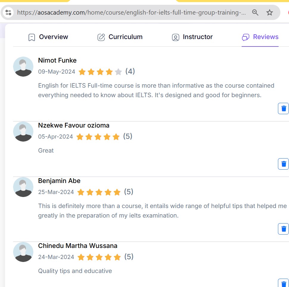 Customer review 2