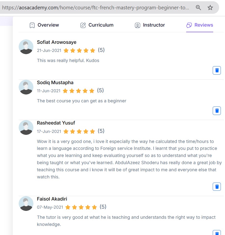 Customer review 2