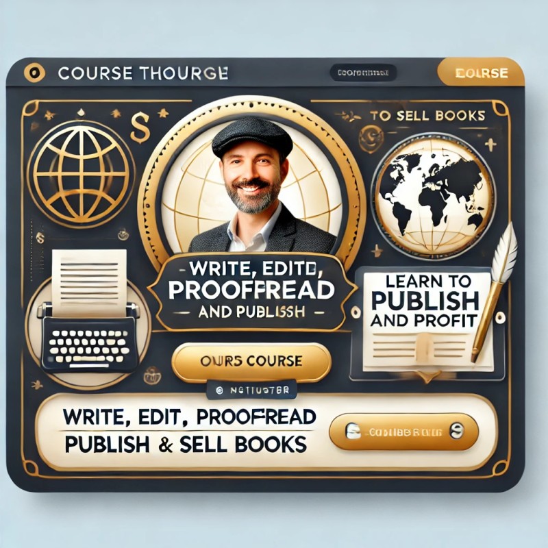 Write, Publish and Sell Books (WPS) Basic Package Pre-Launch