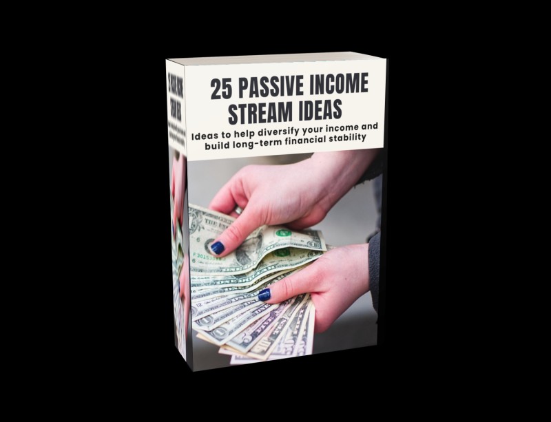 Get 25 Passive Income Stream Ideas By Azriella Wealth On Selar