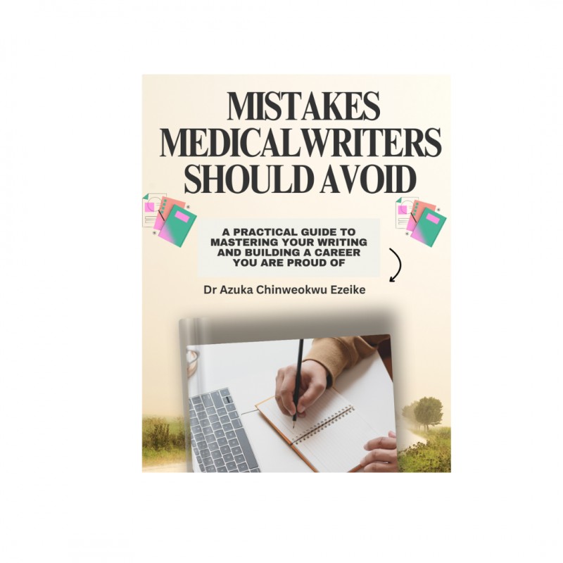 MISTAKES MEDICAL WRITERS SHOULD AVOID eBook