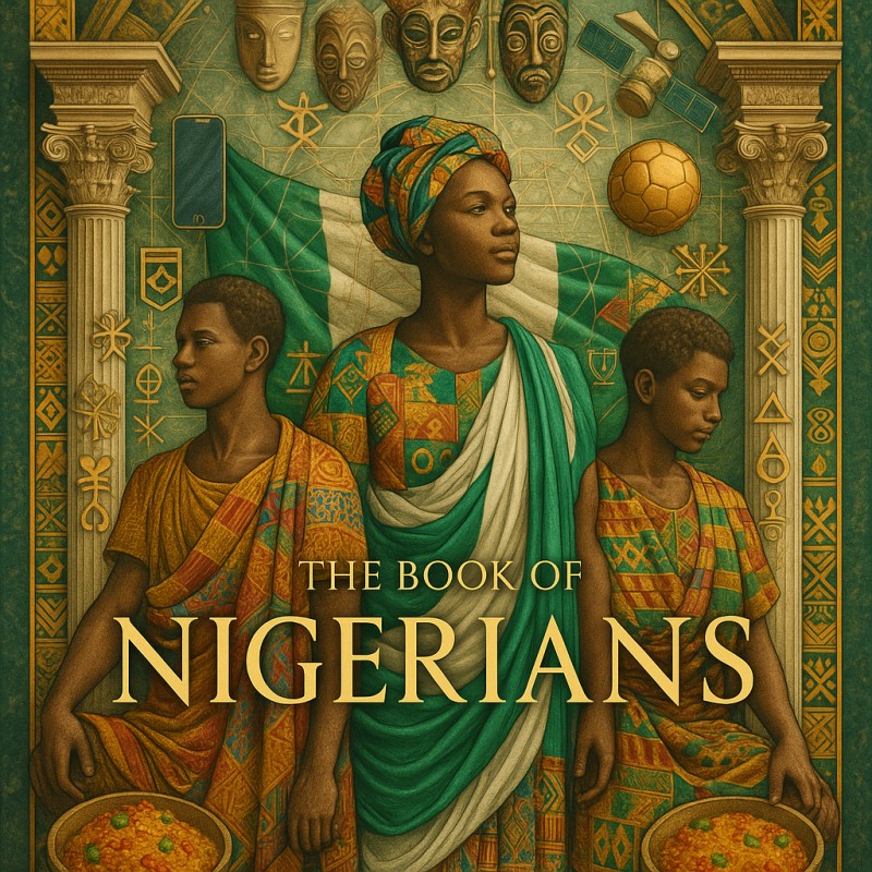 Book of Nigerians: A Testament to the Green and White Nation