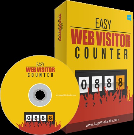 Easy Web Visitor Counter