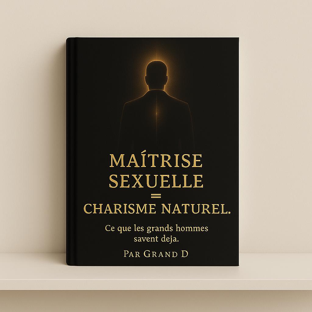 MAÎTRISE SEXUELLE=CHARISME NATUREL