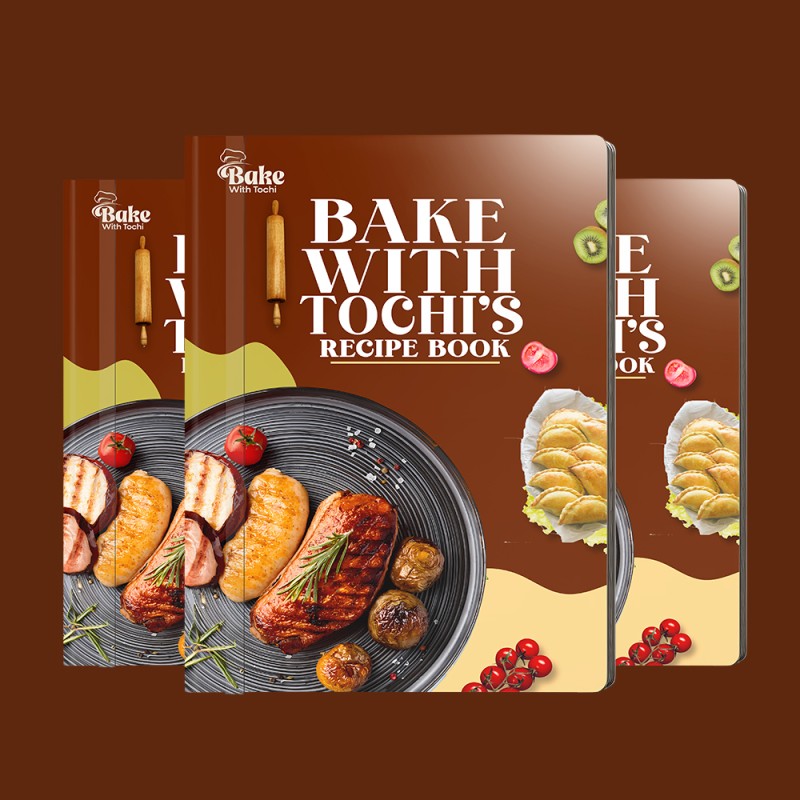 Bake With Tochi's recipe book
