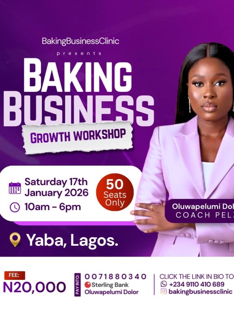 LAGOS CAKE BUSINESS WORKSHOP