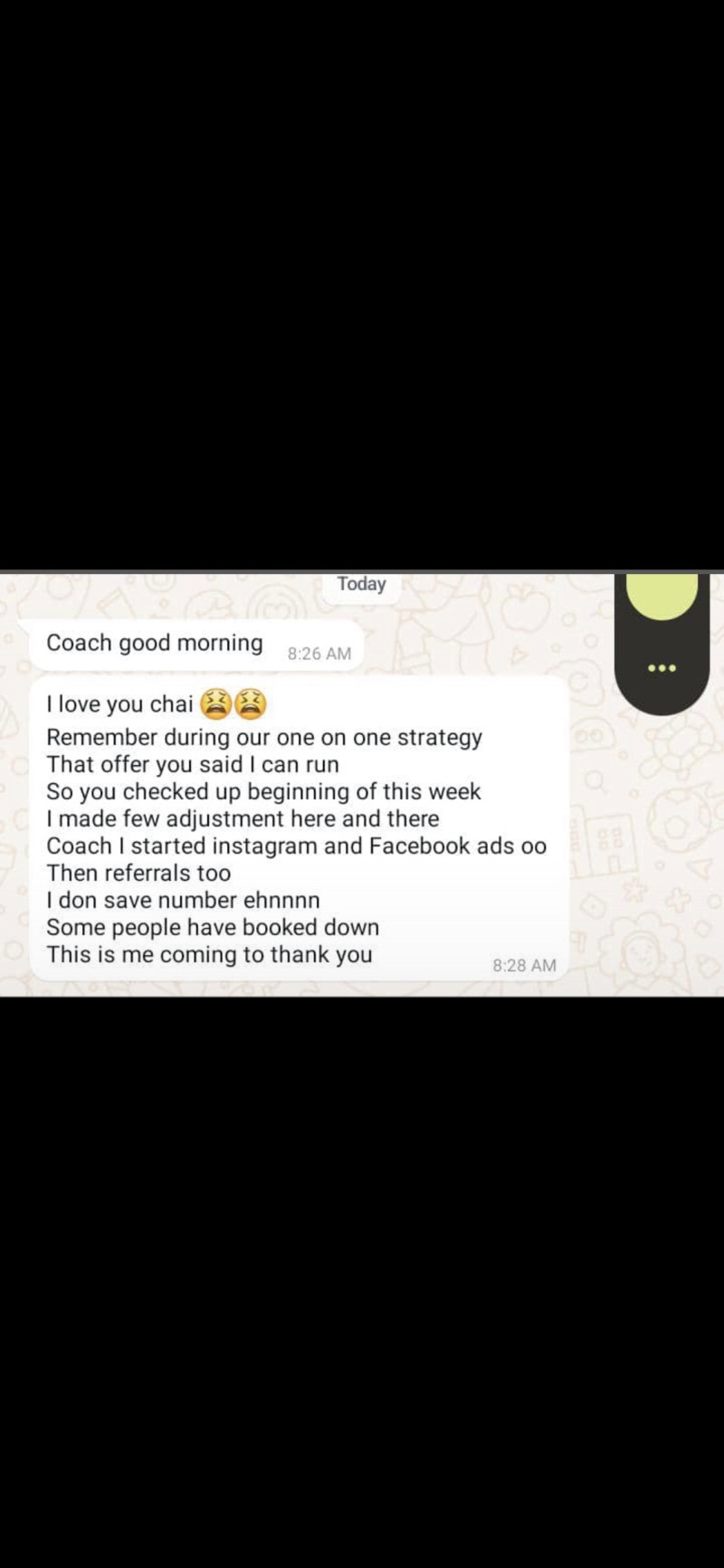 Customer review 3