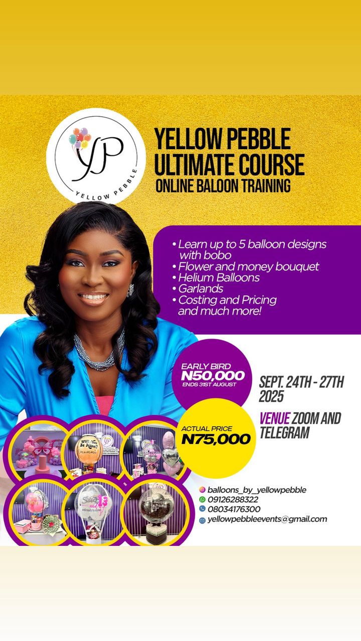 THE ULTIMATE BALLOON COURSE VIRTUAL CLASS