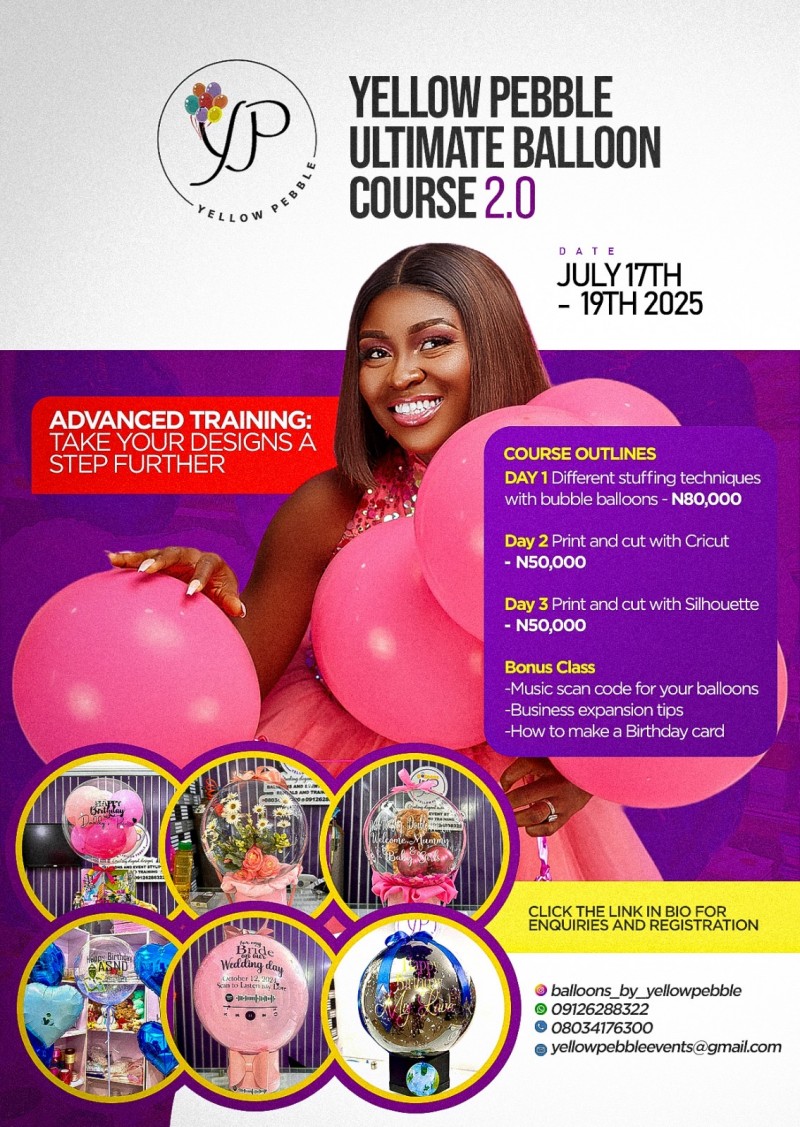 ULTIMATE BALLOON COURSE(Advance class)LEVEL 2