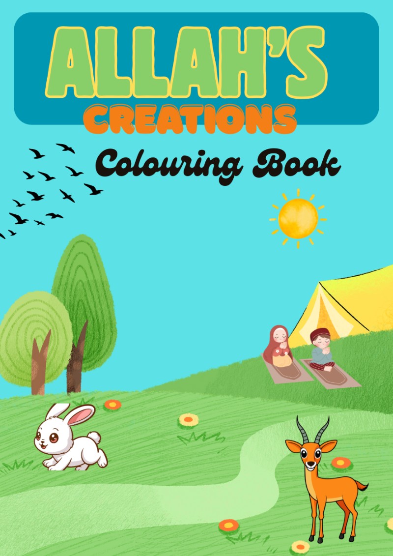 Colouring book for kids