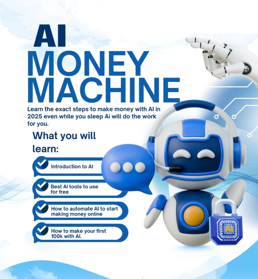 Buy AI MONEY MAKING MACHINE by Bamaiyi James on Selar