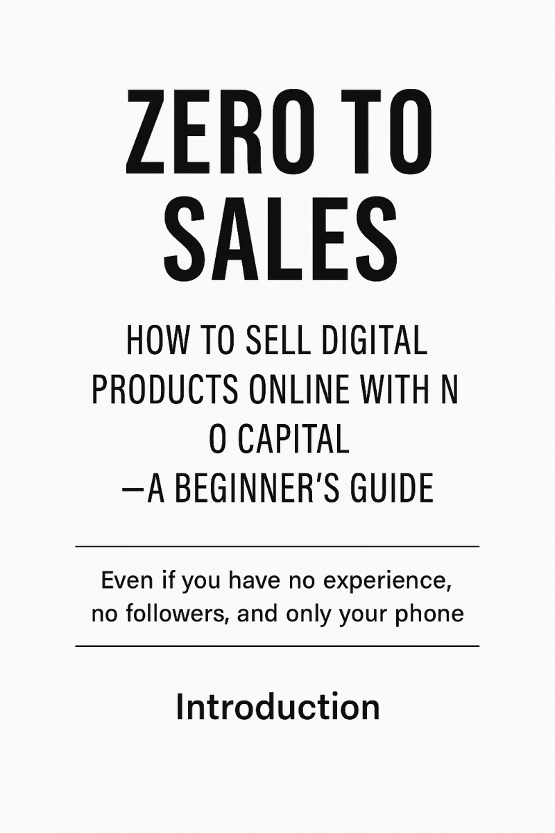 Digital Hustle Starter Guider