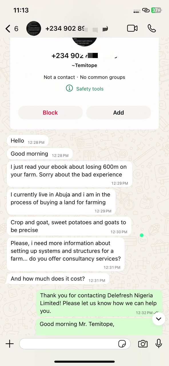 Customer review 2