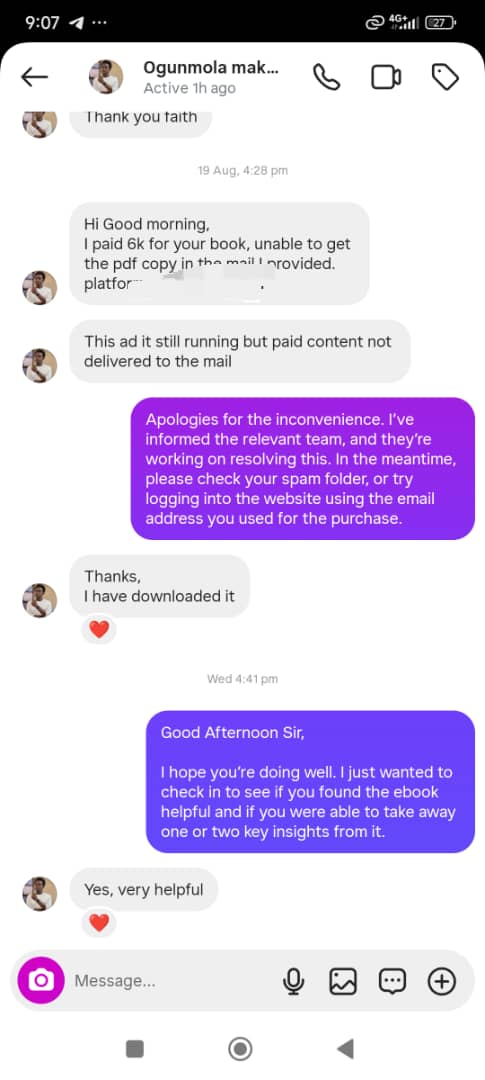 Customer review 4