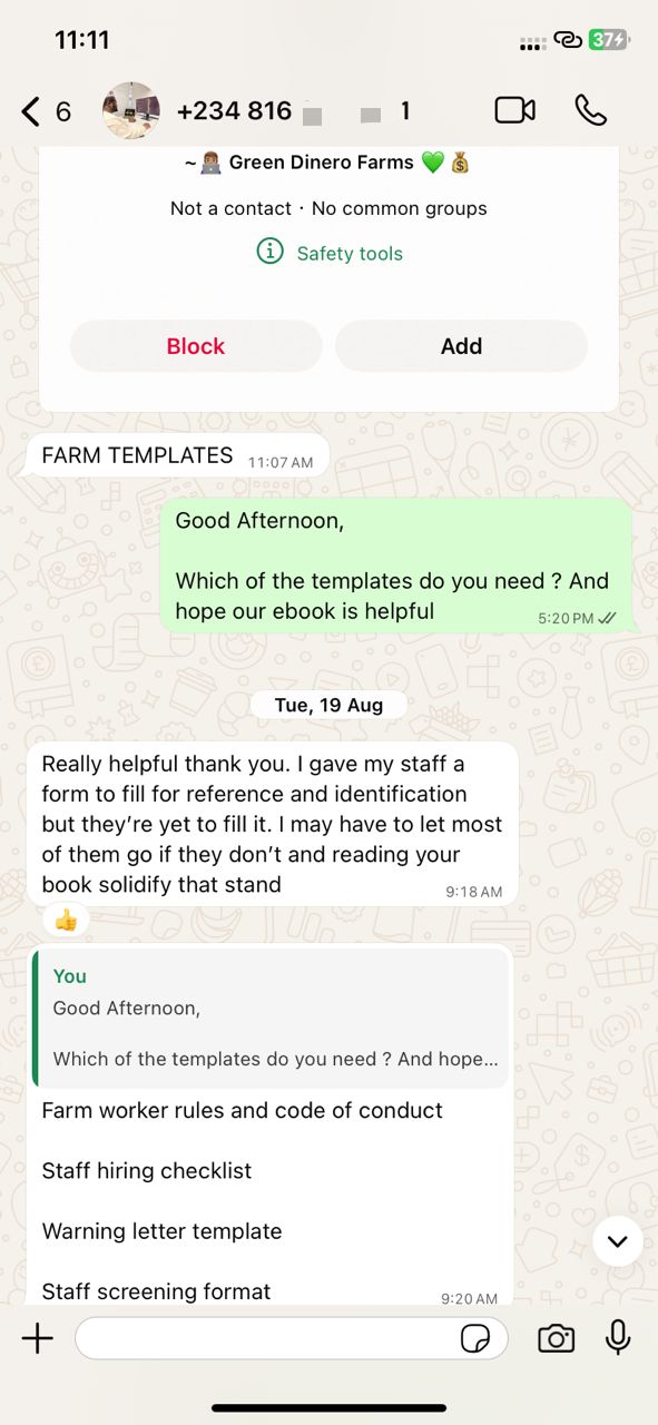 Customer review 3