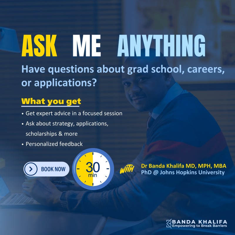 Ask Me Anything : 30 minutes Session