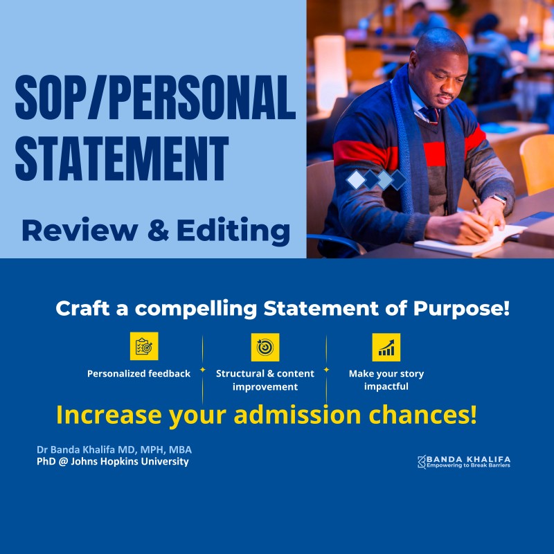 SOP Review and Editing