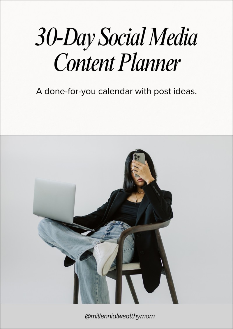 30-Day Social Media Content Planner