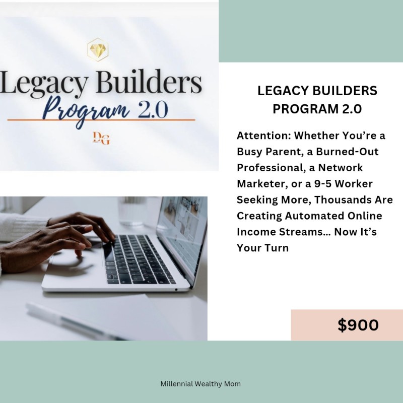 Daily Pay - Legacy Builders Program 2.0