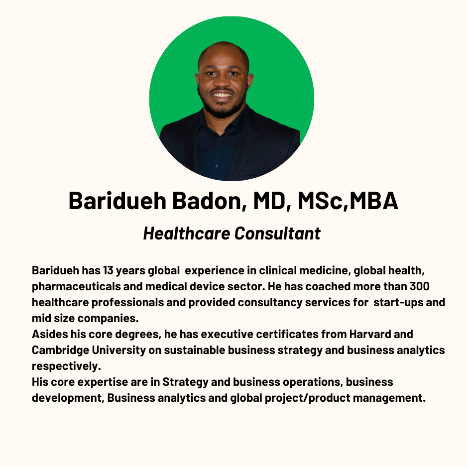 Healthcare Business Consultation (1hr)