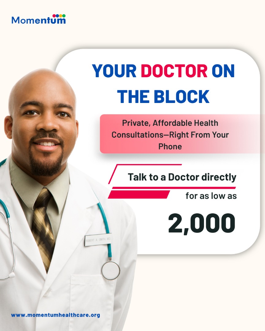 Online Consultation with Momentum Healthcare