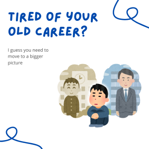 Transition to another career Path