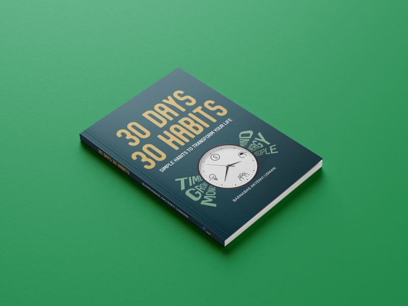 Physical Copy - 30 DAYS 30 HABITS:  Simple Habits to Transform Your Life