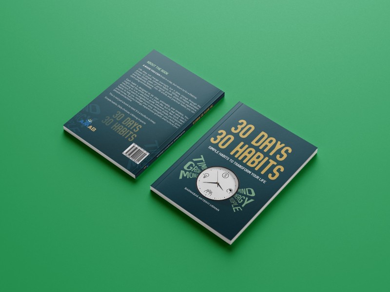 Physical Copy - 30 DAYS 30 HABITS: Simple Habits to Transform Your Life