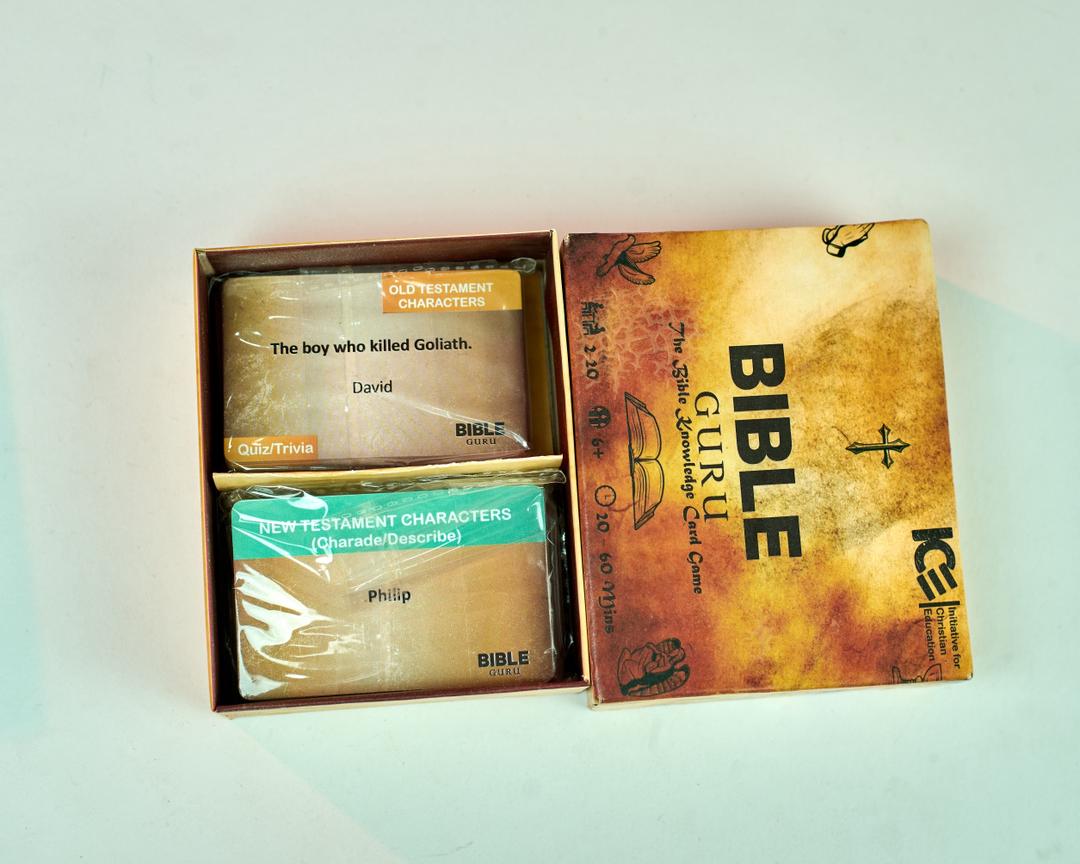 BIBLE GURU: 3-in-1 GAME - BIBLE QUIZ, RECITATION & CHARADES